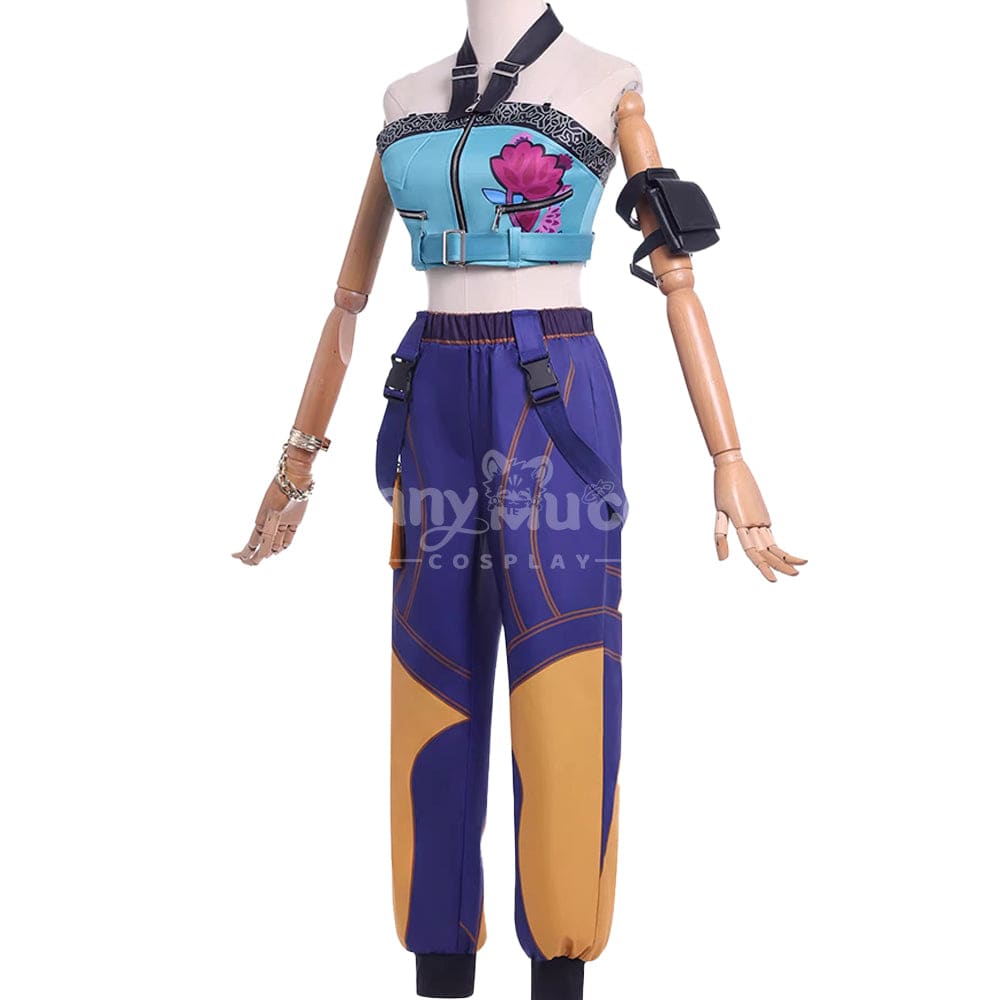 【Pre-Sale】Anime K‑POP Demon Hunters Cosplay Rumi Zoey Mira Cosplay Costume Cosplay Costumes