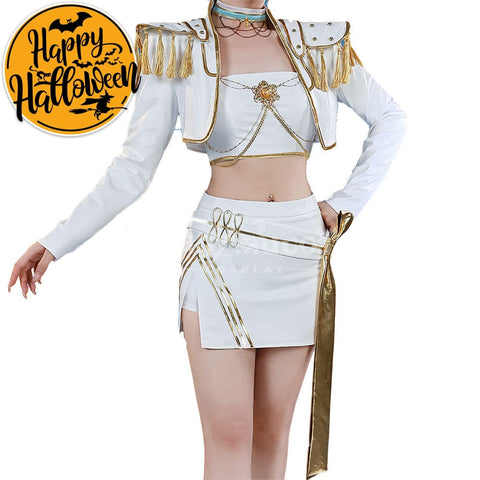 【In Stock】Anime KPop Demon Hunters Cosplay Rumi Zoey Mira Cosplay Costume Cosplay Costumes