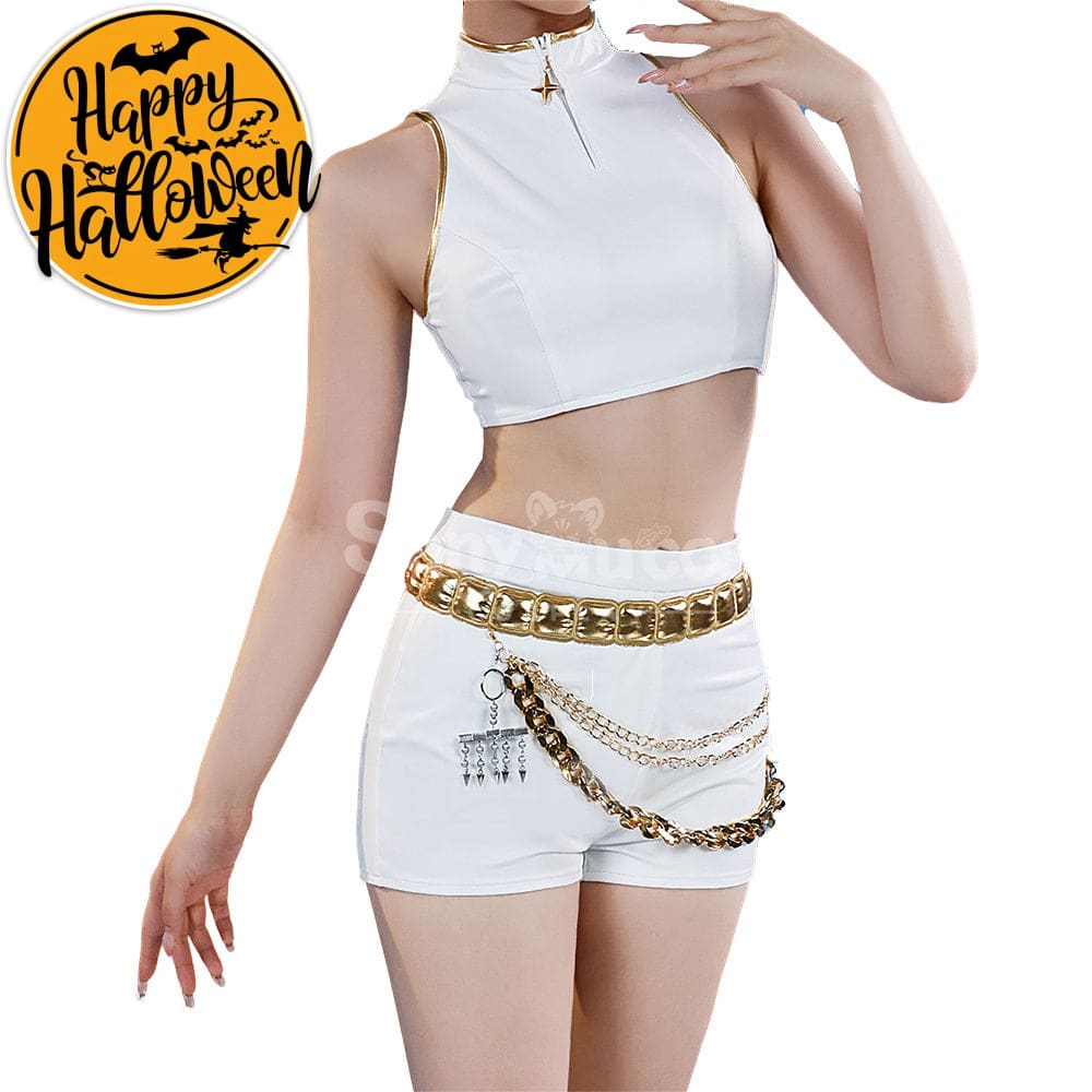 【In Stock】Anime KPop Demon Hunters Cosplay Rumi Zoey Mira Cosplay Costume Cosplay Costumes