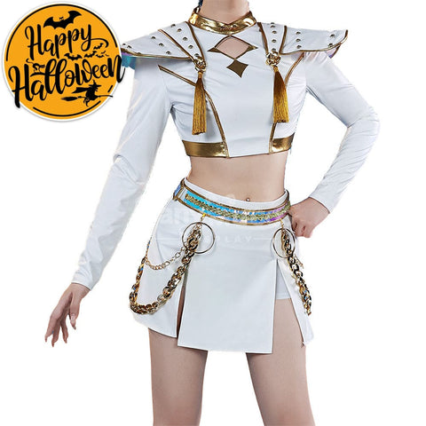 【In Stock】Anime KPop Demon Hunters Cosplay Rumi Zoey Mira Cosplay Costume Cosplay Costumes