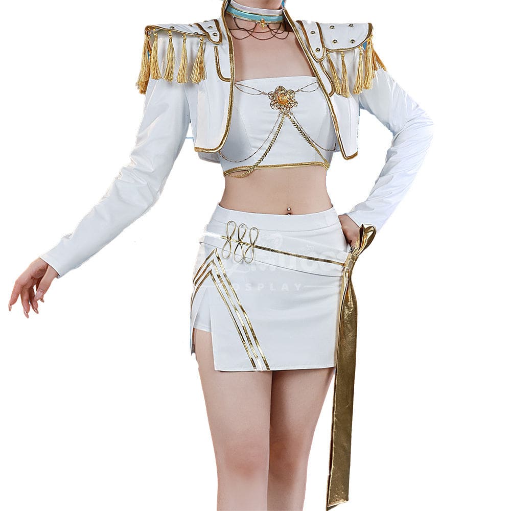【In Stock】Anime KPop Demon Hunters Cosplay Rumi Zoey Mira Cosplay Costume Cosplay Costumes