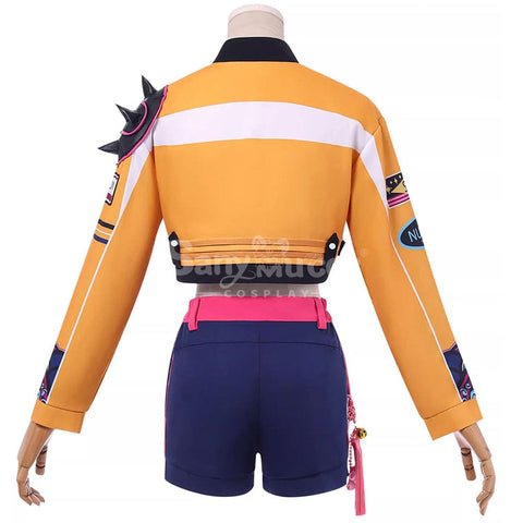 【Pre-Sale】Anime K‑POP Demon Hunters Cosplay Rumi Zoey Mira Cosplay Costume Cosplay Costumes