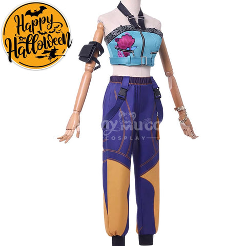 【Pre-Sale】Anime K‑POP Demon Hunters Cosplay Rumi Zoey Mira Cosplay Costume Cosplay Costumes