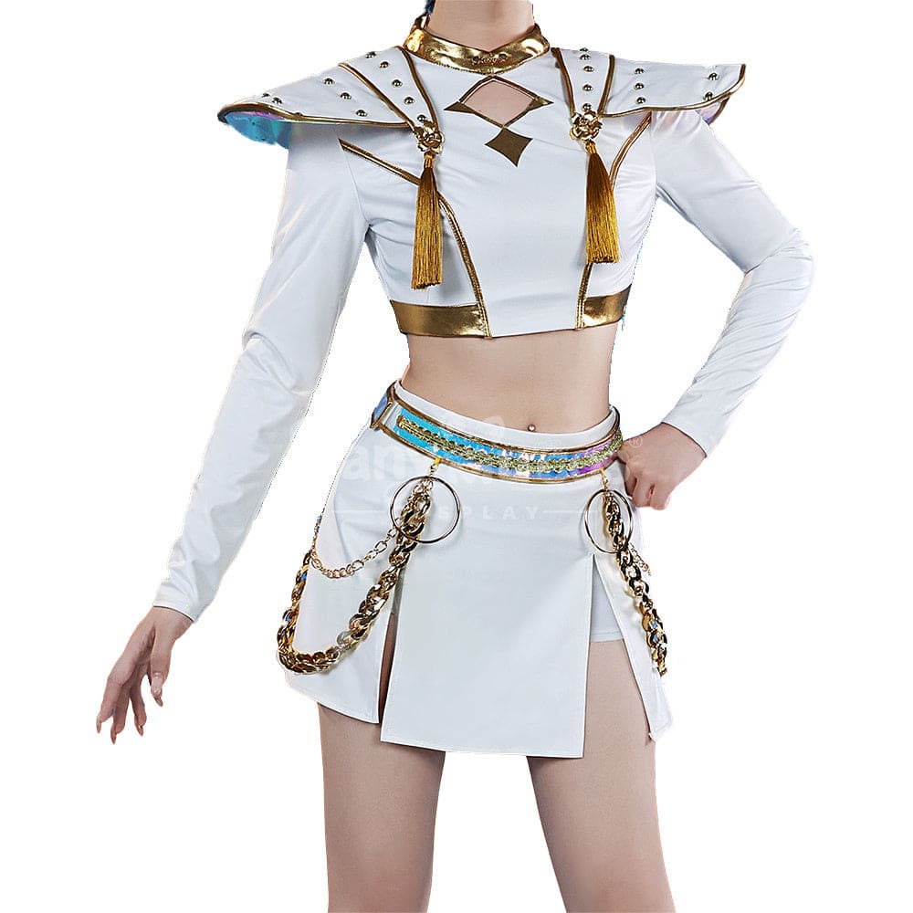 【In Stock】Anime KPop Demon Hunters Cosplay Rumi Zoey Mira Cosplay Costume Cosplay Costumes