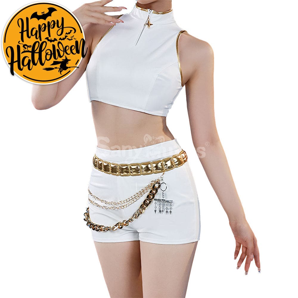 【In Stock】Anime KPop Demon Hunters Cosplay Rumi Zoey Mira Cosplay Costume Cosplay Costumes