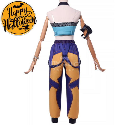 【Pre-Sale】Anime K‑POP Demon Hunters Cosplay Rumi Zoey Mira Cosplay Costume Cosplay Costumes