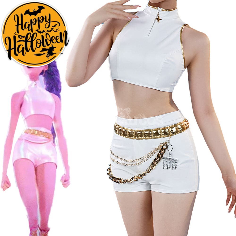 【In Stock】Anime KPop Demon Hunters Cosplay Rumi Zoey Mira Cosplay Costume Cosplay Costumes