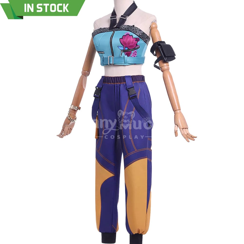 【Pre-Sale】Anime K‑POP Demon Hunters Cosplay Rumi Zoey Mira Cosplay Costume Cosplay Costumes