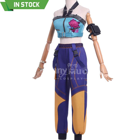 【Pre-Sale】Anime K‑POP Demon Hunters Cosplay Rumi Zoey Mira Cosplay Costume Cosplay Costumes