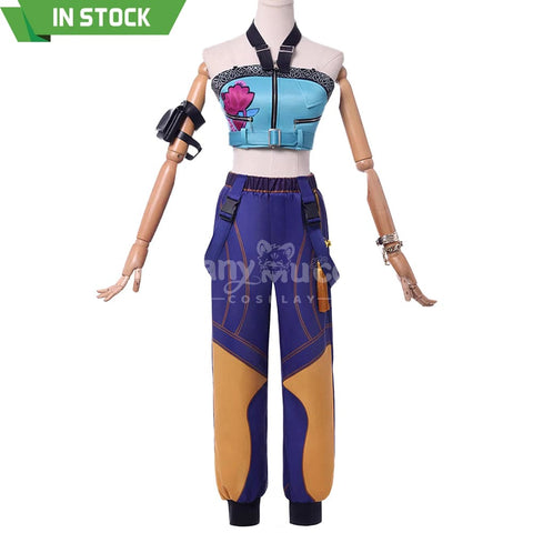 【Pre-Sale】Anime K‑POP Demon Hunters Cosplay Rumi Zoey Mira Cosplay Costume Zoey / XS Cosplay Costumes