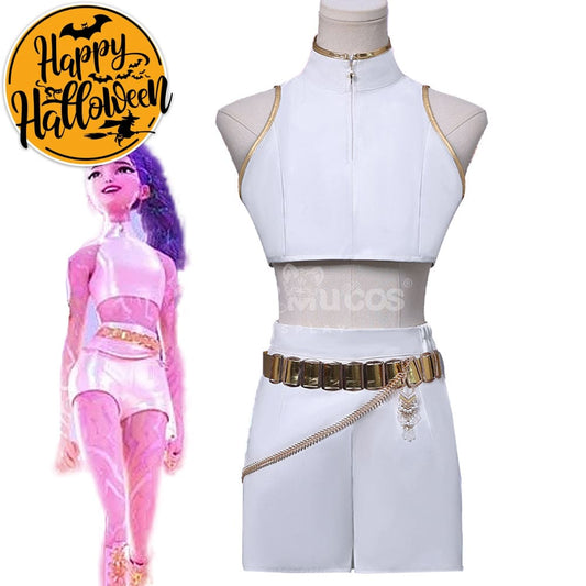 【Pre-Sale】Anime K‑POP Demon Hunters Cosplay Rumi Zoey Mira Playing song uniforms Cosplay Costume Cosplay Costumes 1000