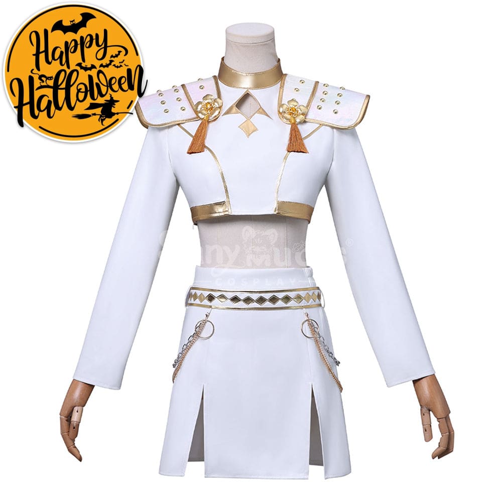 【Pre-Sale】Anime K‑POP Demon Hunters Cosplay Rumi Zoey Mira Playing song uniforms Cosplay Costume Cosplay Costumes