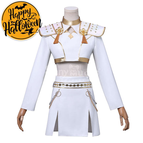 【Pre-Sale】Anime K‑POP Demon Hunters Cosplay Rumi Zoey Mira Playing song uniforms Cosplay Costume Cosplay Costumes