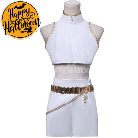 【Pre-Sale】Anime K‑POP Demon Hunters Cosplay Rumi Zoey Mira Playing song uniforms Cosplay Costume Cosplay Costumes