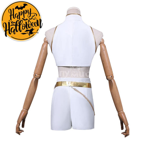 【Pre-Sale】Anime K‑POP Demon Hunters Cosplay Rumi Zoey Mira Playing song uniforms Cosplay Costume Cosplay Costumes