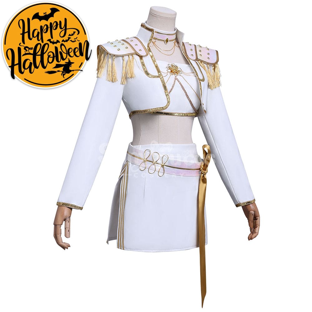 【Pre-Sale】Anime K‑POP Demon Hunters Cosplay Rumi Zoey Mira Playing song uniforms Cosplay Costume Cosplay Costumes