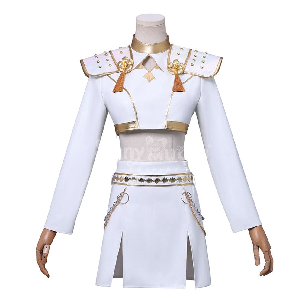 【Pre-Sale】Anime K‑POP Demon Hunters Cosplay Rumi Zoey Mira Playing song uniforms Cosplay Costume Cosplay Costumes