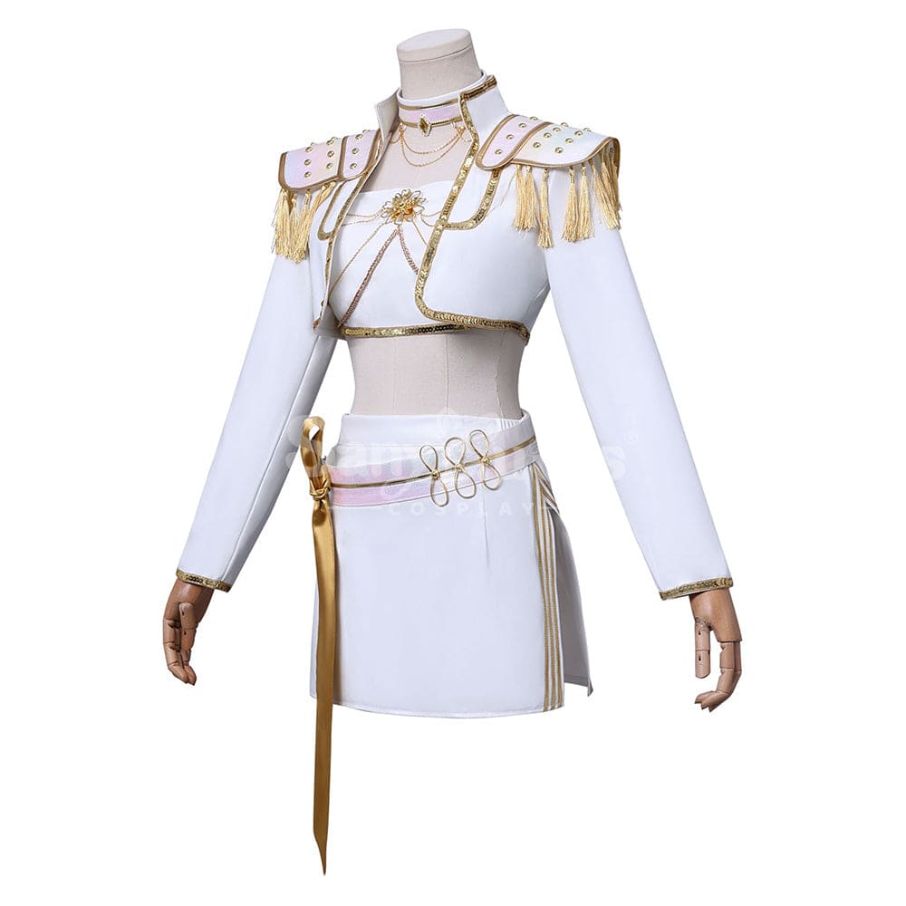 【Pre-Sale】Anime K‑POP Demon Hunters Cosplay Rumi Zoey Mira Playing song uniforms Cosplay Costume Cosplay Costumes