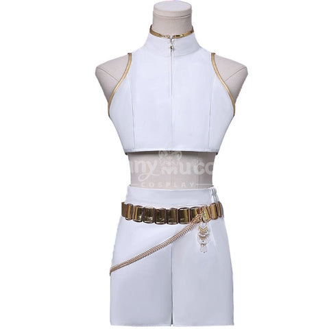 【Pre-Sale】Anime K‑POP Demon Hunters Cosplay Rumi Zoey Mira Playing song uniforms Cosplay Costume Cosplay Costumes