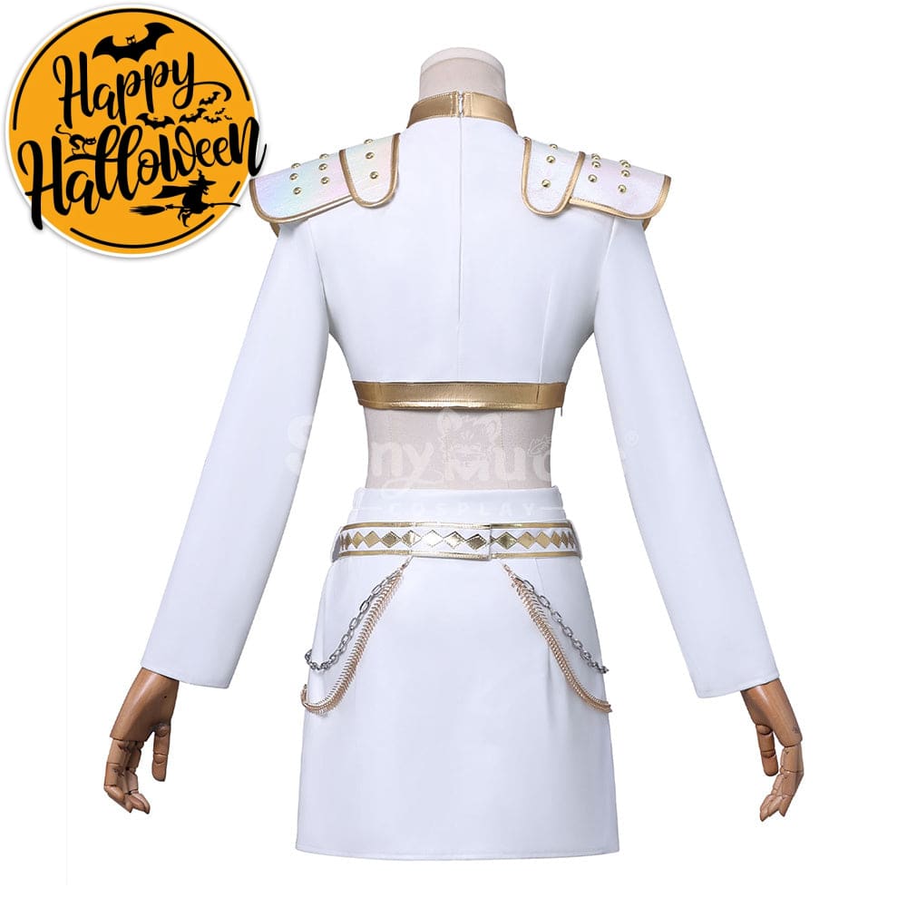 【Pre-Sale】Anime K‑POP Demon Hunters Cosplay Rumi Zoey Mira Playing song uniforms Cosplay Costume Cosplay Costumes