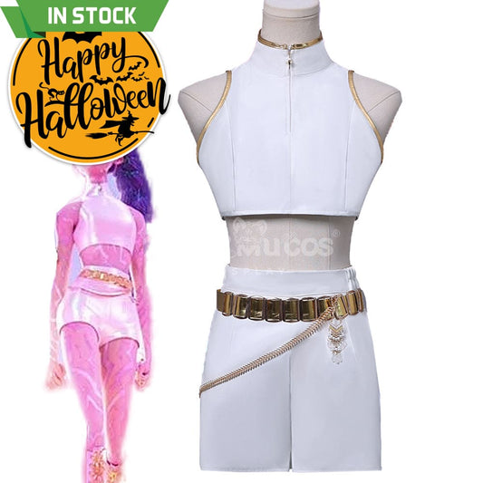 【Pre-Sale】Anime K‑POP Demon Hunters Cosplay Rumi Zoey Mira Playing song uniforms Cosplay Costume Cosplay Costumes 1000