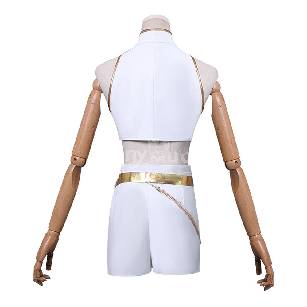 【Pre-Sale】Anime K‑POP Demon Hunters Cosplay Rumi Zoey Mira Playing song uniforms Cosplay Costume Cosplay Costumes