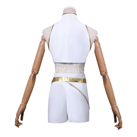 【Pre-Sale】Anime K‑POP Demon Hunters Cosplay Rumi Zoey Mira Playing song uniforms Cosplay Costume Cosplay Costumes