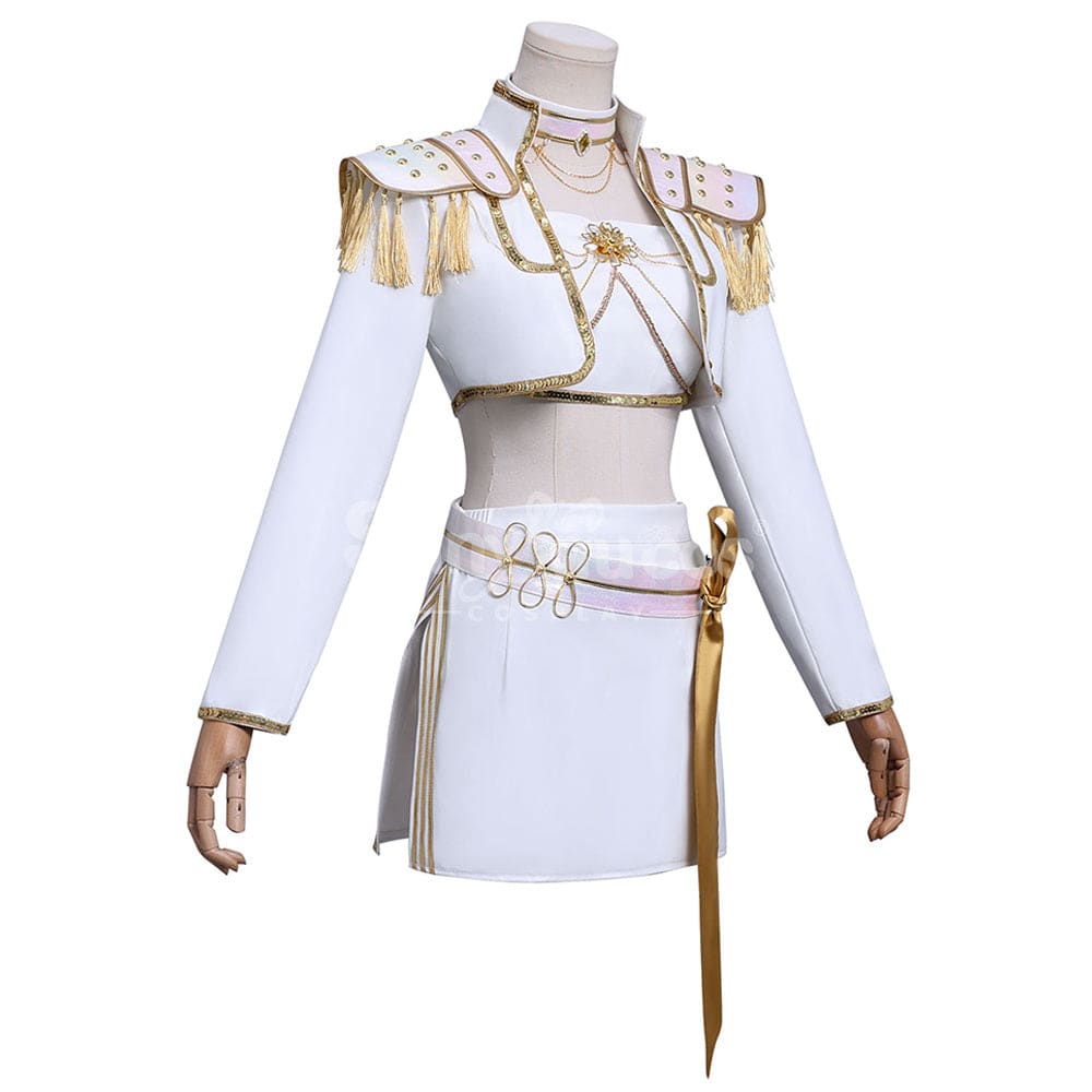 【Pre-Sale】Anime K‑POP Demon Hunters Cosplay Rumi Zoey Mira Playing song uniforms Cosplay Costume Cosplay Costumes