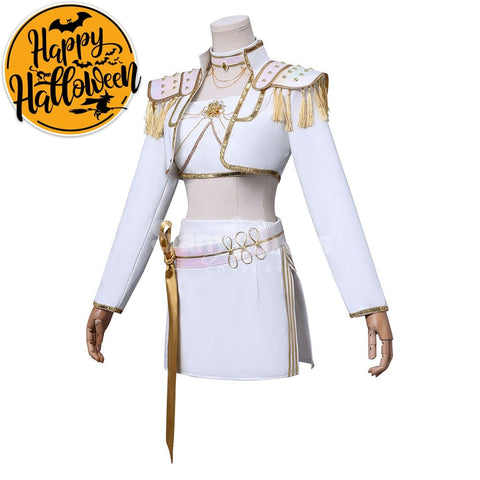 【Pre-Sale】Anime K‑POP Demon Hunters Cosplay Rumi Zoey Mira Playing song uniforms Cosplay Costume Cosplay Costumes