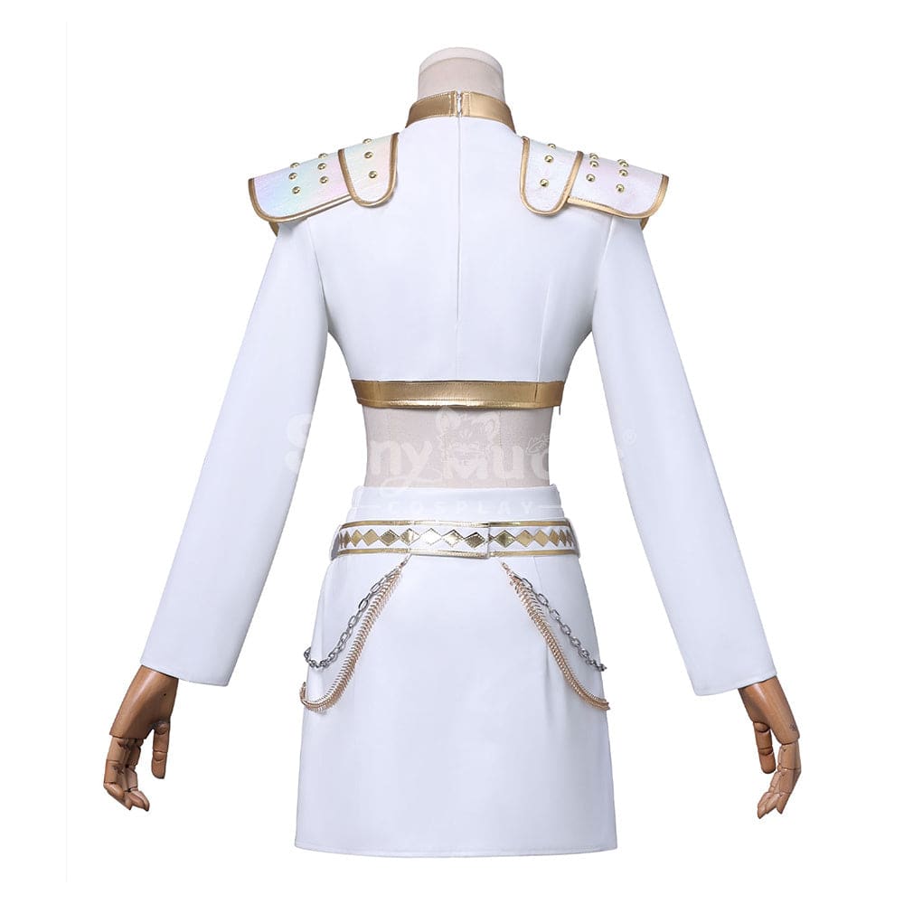 【Pre-Sale】Anime K‑POP Demon Hunters Cosplay Rumi Zoey Mira Playing song uniforms Cosplay Costume Cosplay Costumes