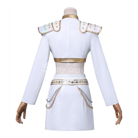 【Pre-Sale】Anime K‑POP Demon Hunters Cosplay Rumi Zoey Mira Playing song uniforms Cosplay Costume Cosplay Costumes