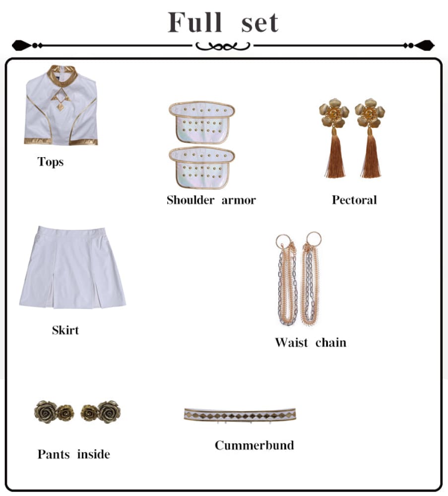 【Pre-Sale】Anime K‑POP Demon Hunters Cosplay Rumi Zoey Mira Playing song uniforms Cosplay Costume Zoey / XS Cosplay