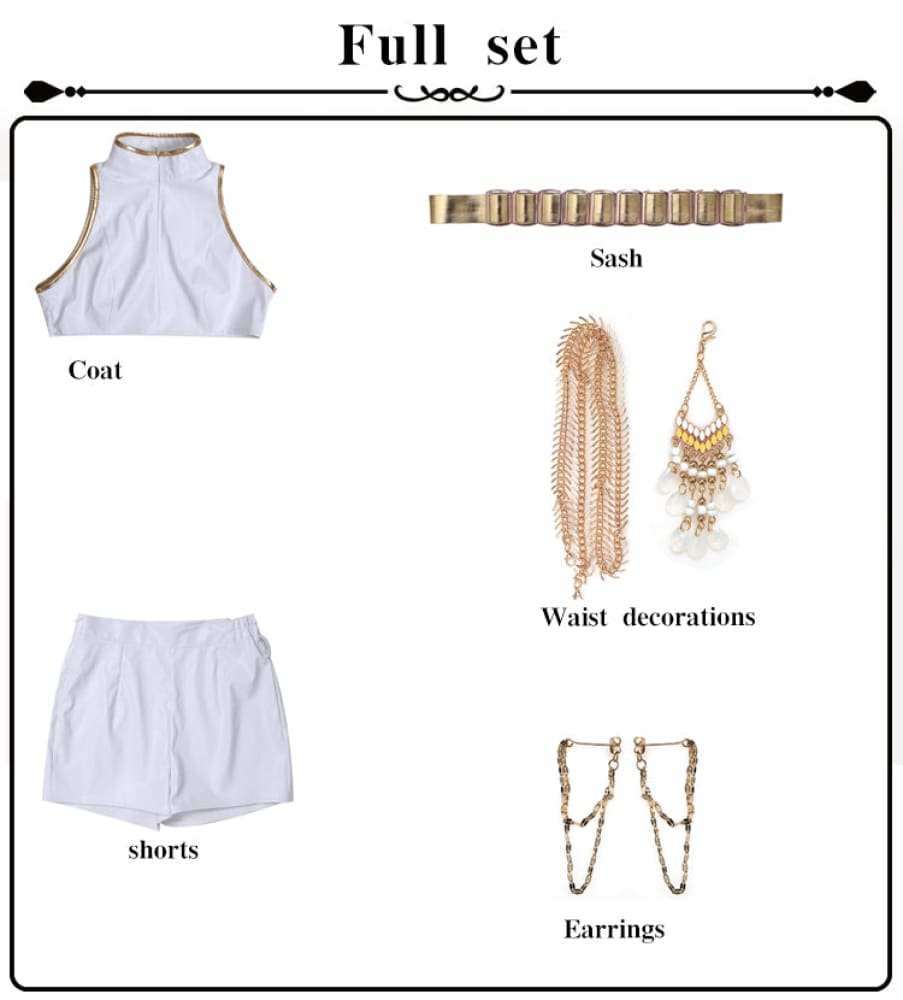 【Pre-Sale】Anime K‑POP Demon Hunters Cosplay Rumi Zoey Mira Playing song uniforms Cosplay Costume Rumi / XS Cosplay