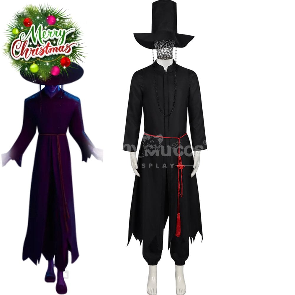 【Pre-Sale】Anime KPop Demon Hunters Cosplay Saja Boys Cosplay Costume Cosplay Costumes