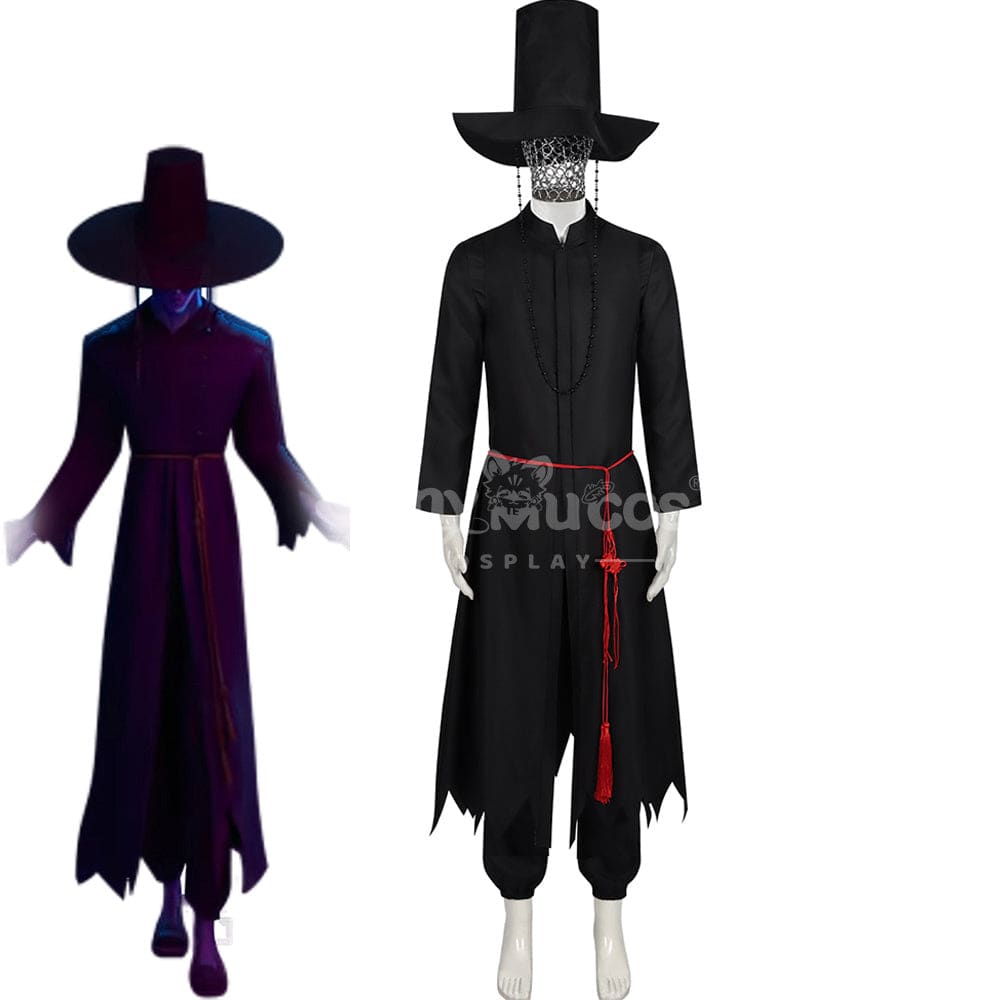 【Pre-Sale】Anime KPop Demon Hunters Cosplay Saja Boys Cosplay Costume Cosplay Costumes