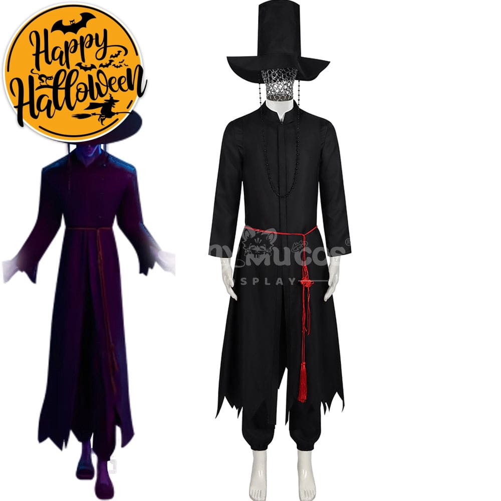 【Pre-Sale】Anime KPop Demon Hunters Cosplay Saja Boys Cosplay Costume Cosplay Costumes