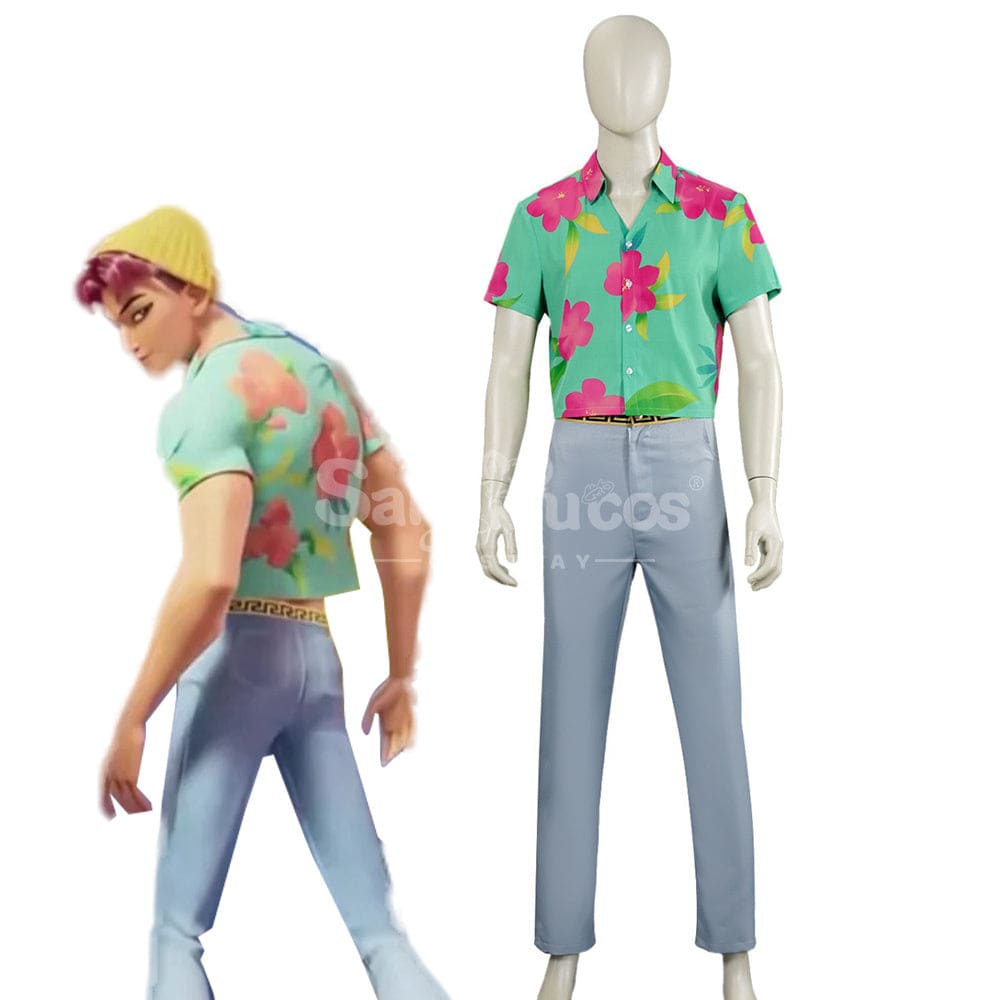 【In Stock】Anime KPop Demon Hunters Cosplay Saja Boys Cosplay Costume Cosplay Costumes