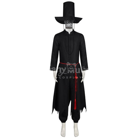 【Pre-Sale】Anime KPop Demon Hunters Cosplay Saja Boys Cosplay Costume Cosplay Costumes