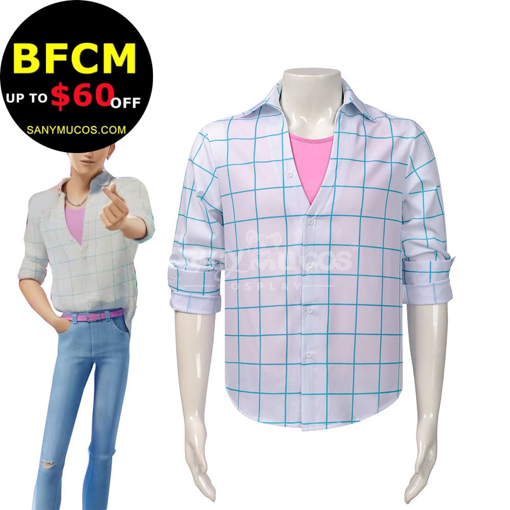 【In Stock】Anime KPop Demon Hunters Cosplay Saja Boys Cosplay Costume Cosplay Costumes