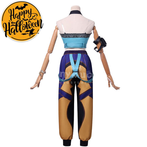 【In Stock】Anime KPop Demon Hunters Cosplay Zoey Cosplay Costume Cosplay Costumes