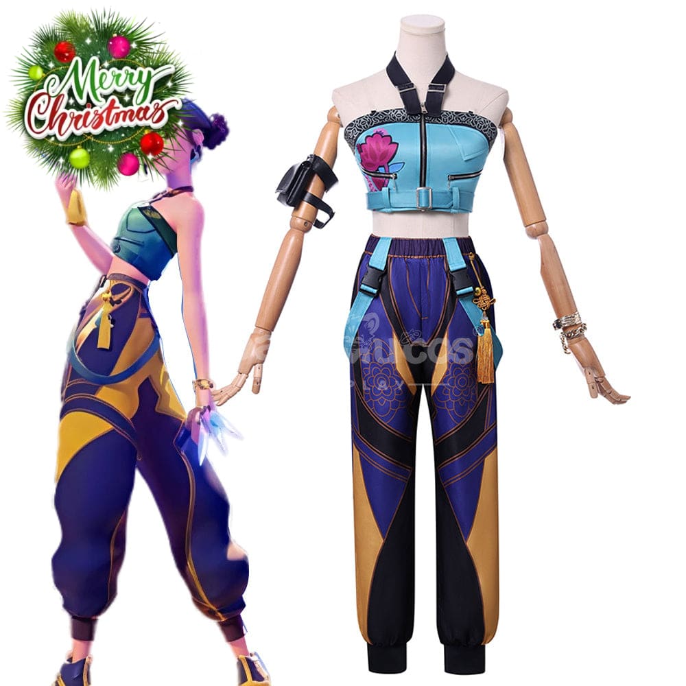 【In Stock】Anime KPop Demon Hunters Cosplay Zoey Cosplay Costume Cosplay Costumes