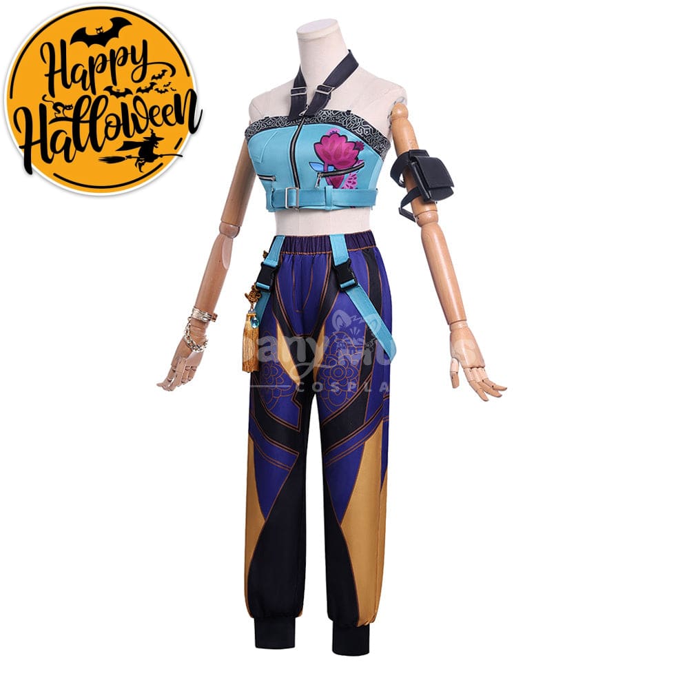 【In Stock】Anime KPop Demon Hunters Cosplay Zoey Cosplay Costume Cosplay Costumes