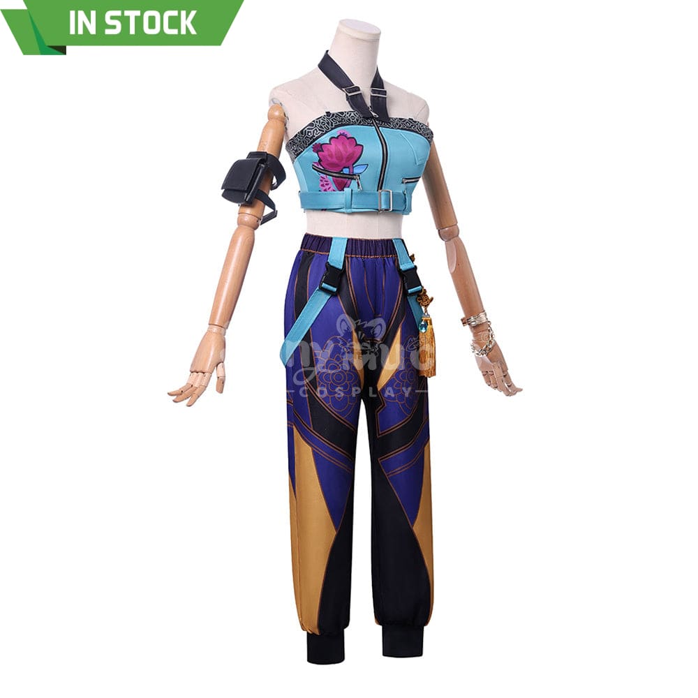 【In Stock】Anime KPop Demon Hunters Cosplay Zoey Cosplay Costume Cosplay Costumes