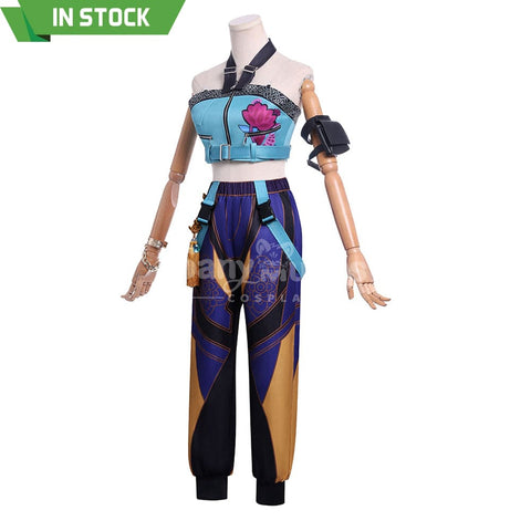 【In Stock】Anime KPop Demon Hunters Cosplay Zoey Cosplay Costume Cosplay Costumes