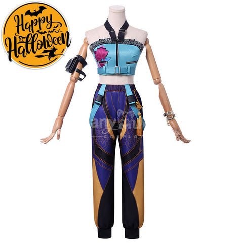 【In Stock】Anime KPop Demon Hunters Cosplay Zoey Cosplay Costume Cosplay Costumes