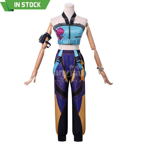 【In Stock】Anime KPop Demon Hunters Cosplay Zoey Cosplay Costume Cosplay Costumes