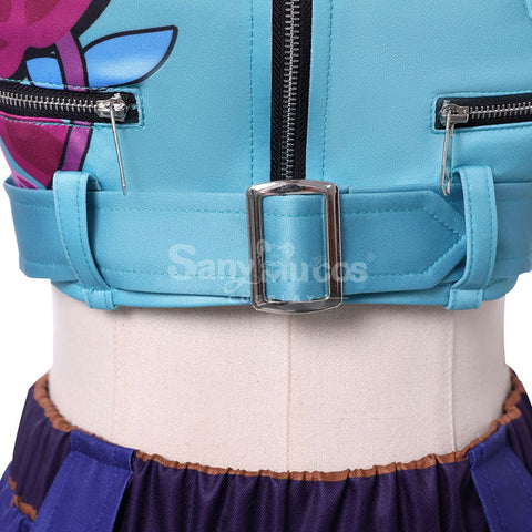 【In Stock】Anime KPop Demon Hunters Cosplay Zoey Cosplay Costume Cosplay Costumes