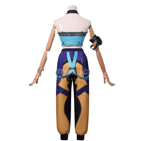 【In Stock】Anime KPop Demon Hunters Cosplay Zoey Cosplay Costume Cosplay Costumes