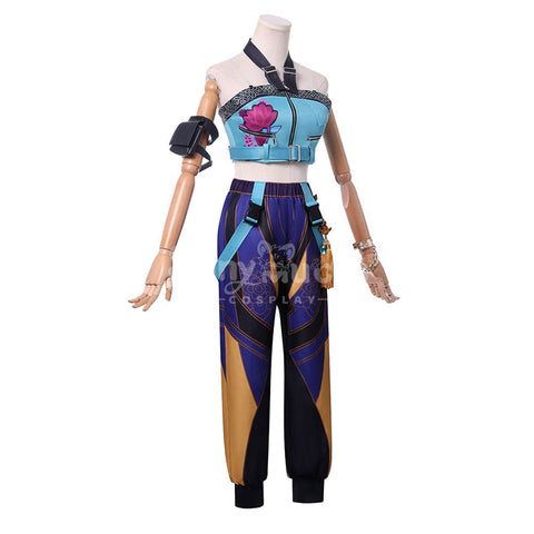 【In Stock】Anime KPop Demon Hunters Cosplay Zoey Cosplay Costume Cosplay Costumes