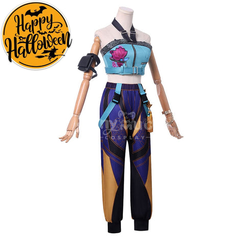 【In Stock】Anime KPop Demon Hunters Cosplay Zoey Cosplay Costume Cosplay Costumes